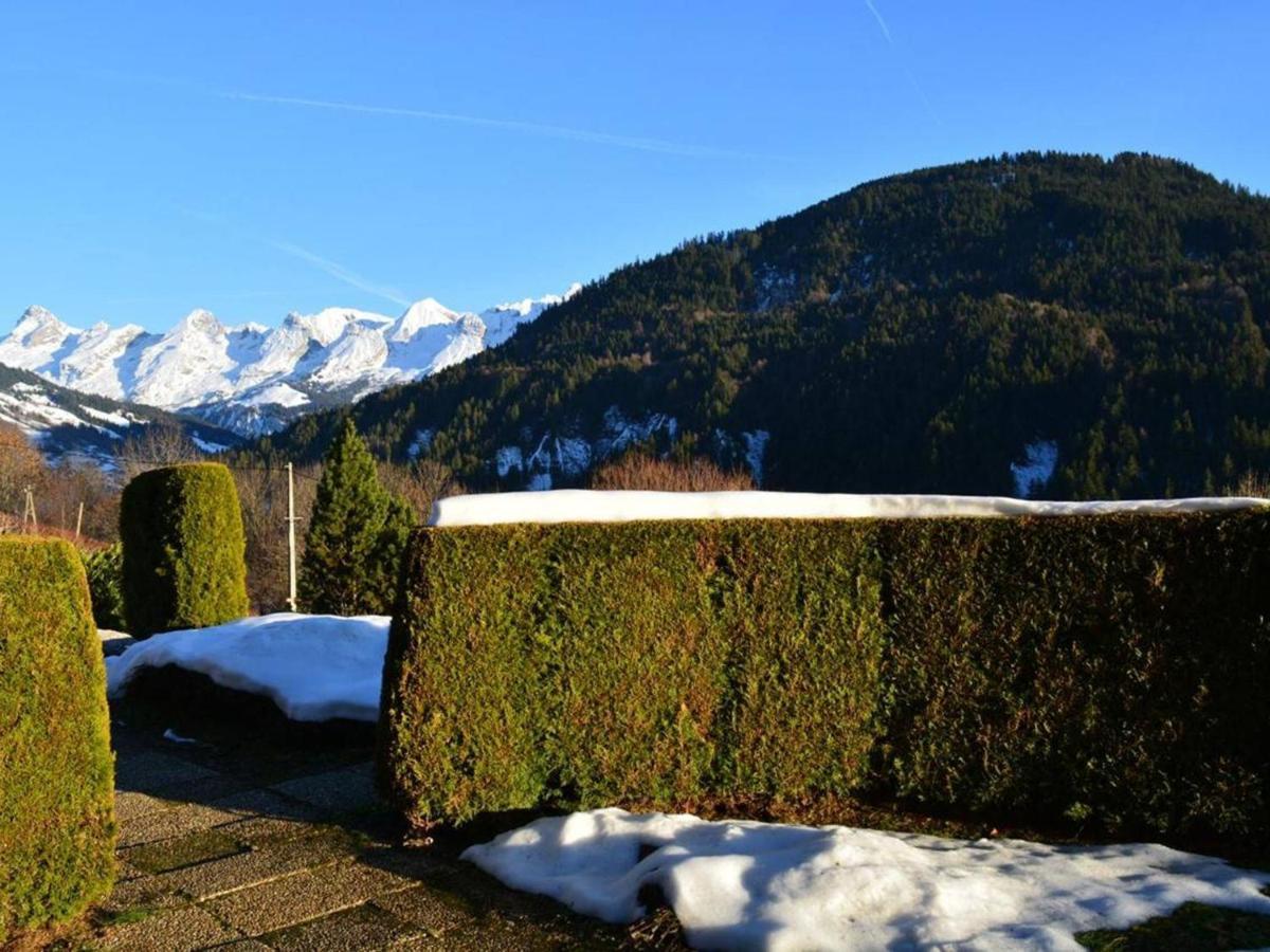 Appartement Le Grand-Bornand, 3 pièces, 6 personnes - FR-1-241-100 Esterno foto