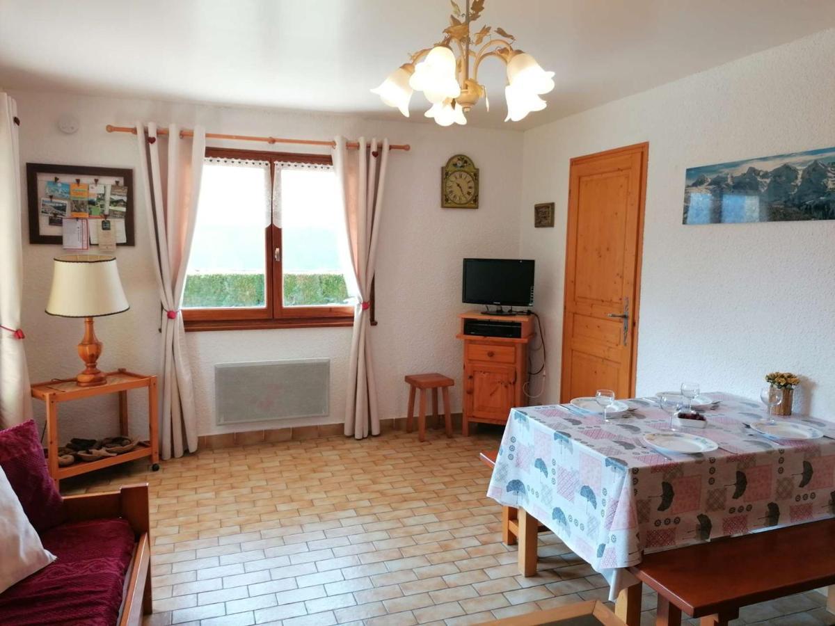 Appartement Le Grand-Bornand, 3 pièces, 6 personnes - FR-1-241-100 Esterno foto