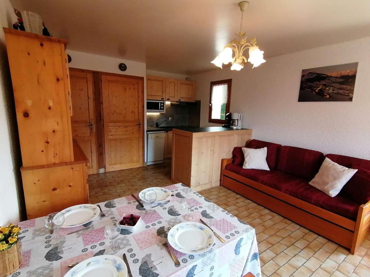 Appartement Le Grand-Bornand, 3 pièces, 6 personnes - FR-1-241-100 Esterno foto