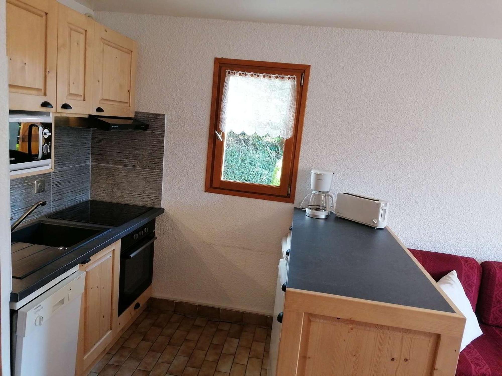 Appartement Le Grand-Bornand, 3 pièces, 6 personnes - FR-1-241-100 Esterno foto