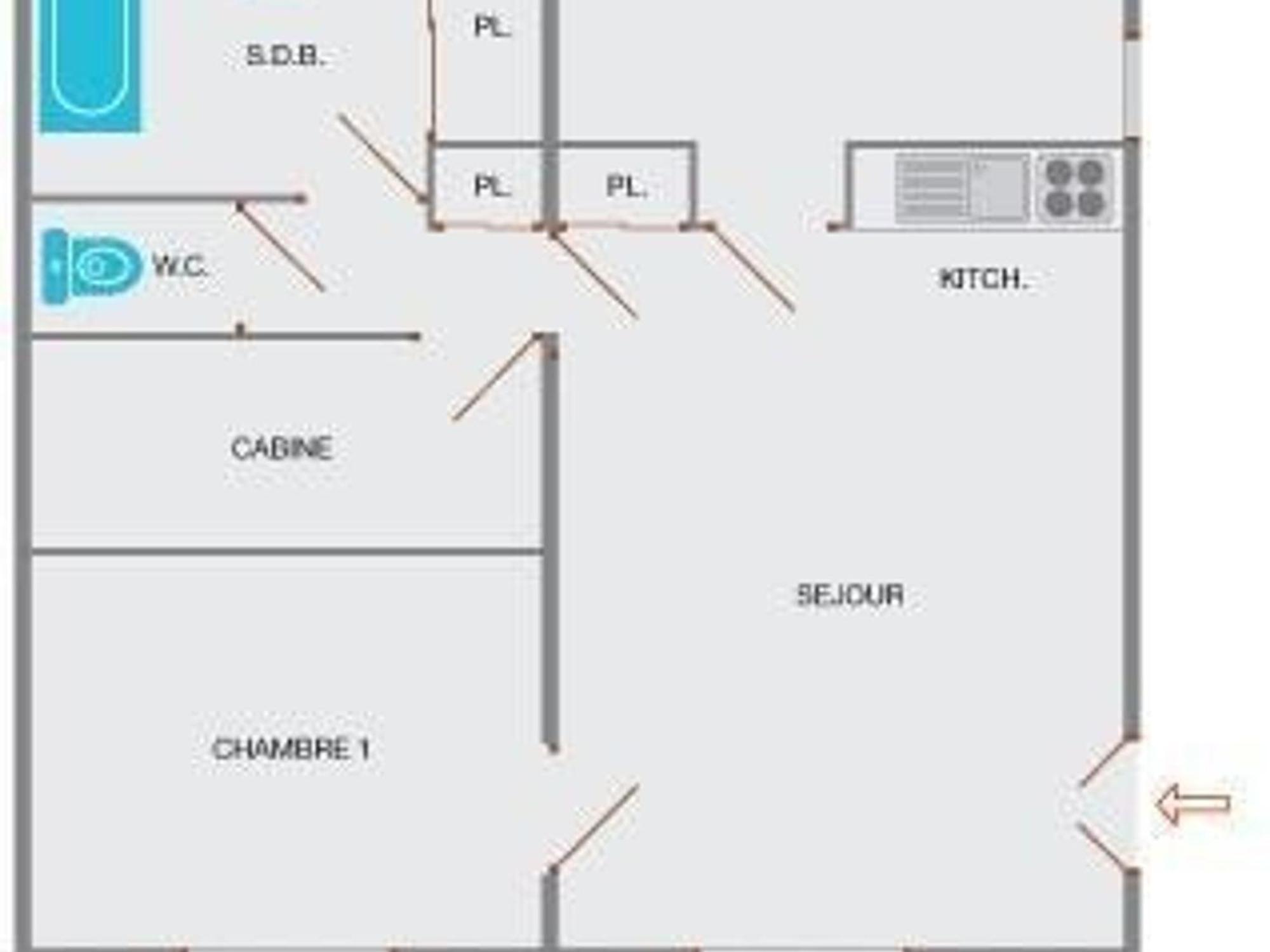 Appartement Le Grand-Bornand, 3 pièces, 6 personnes - FR-1-241-100 Esterno foto
