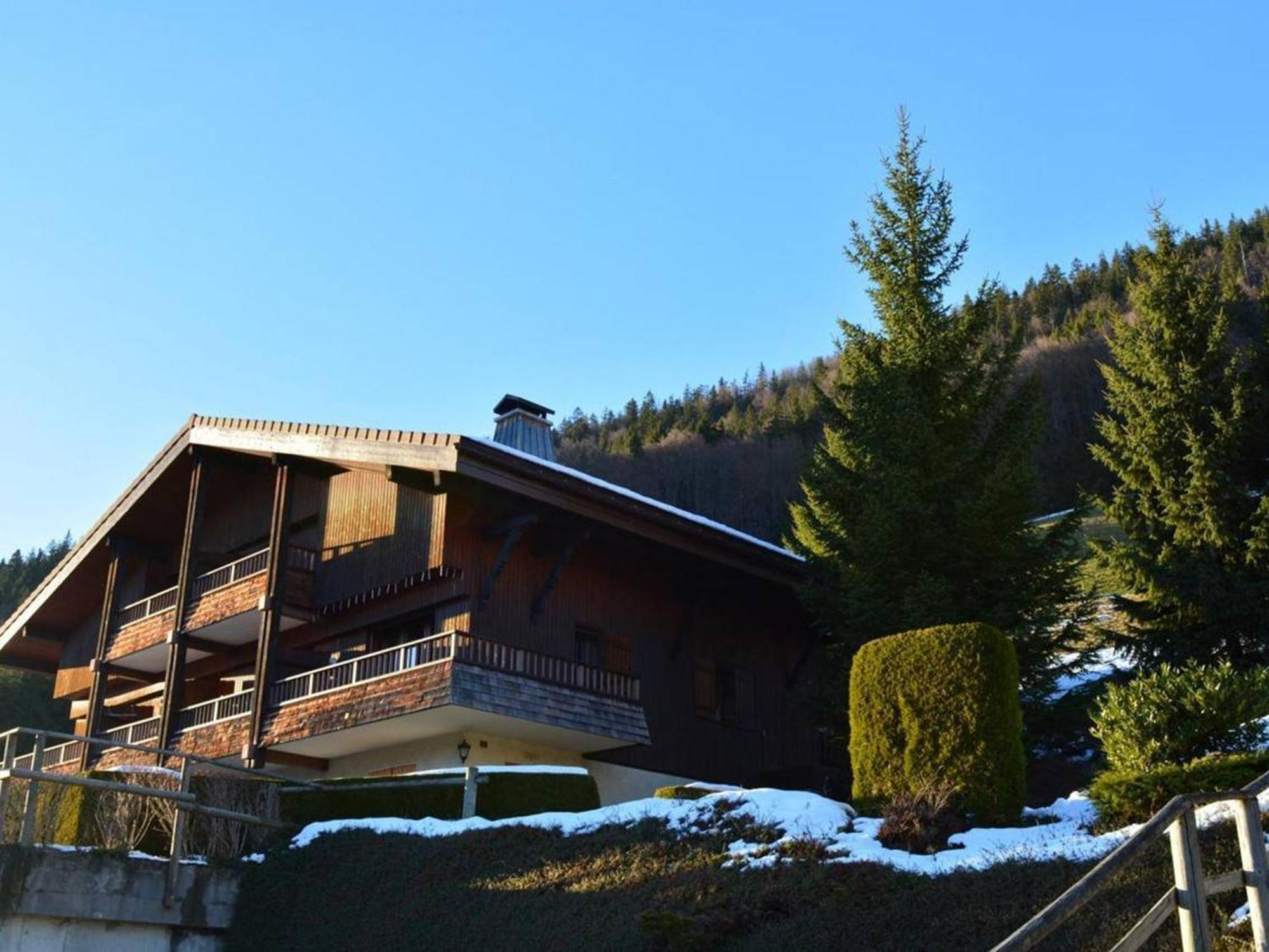 Appartement Le Grand-Bornand, 3 pièces, 6 personnes - FR-1-241-100 Esterno foto